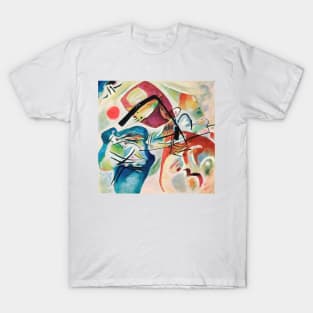 Kandinsky 1912, Painting, With Black Arch T-Shirt